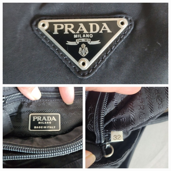 ✨️PRADA Black Tessuto Tote Bag - Picture 16 of 16